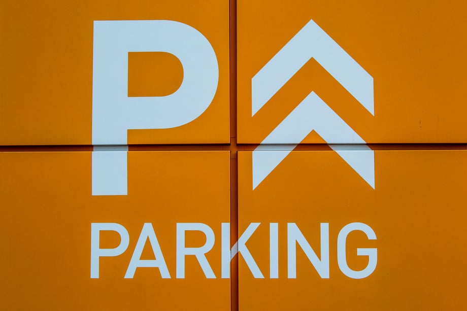 Parking Sign